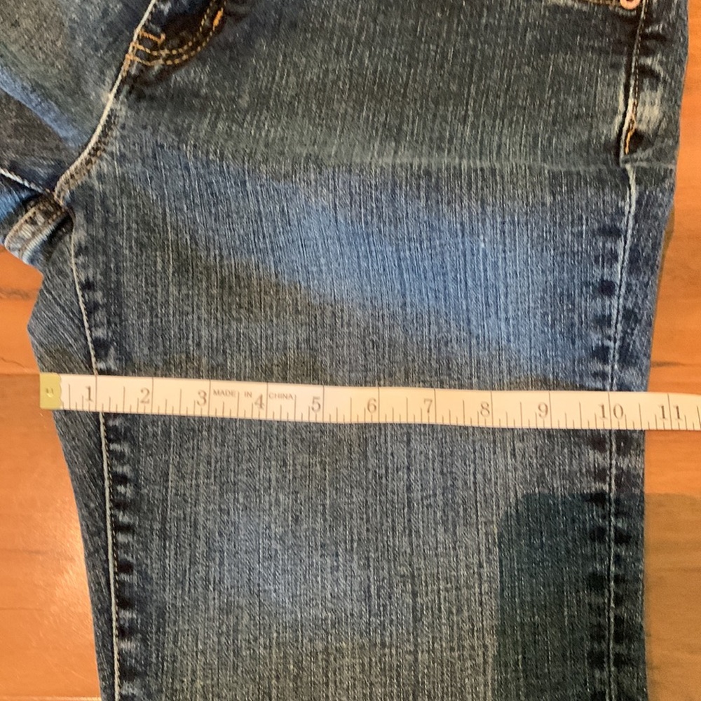 Gap Low Rise Boot Cut Jeans 12 R - Picture 7 of 9